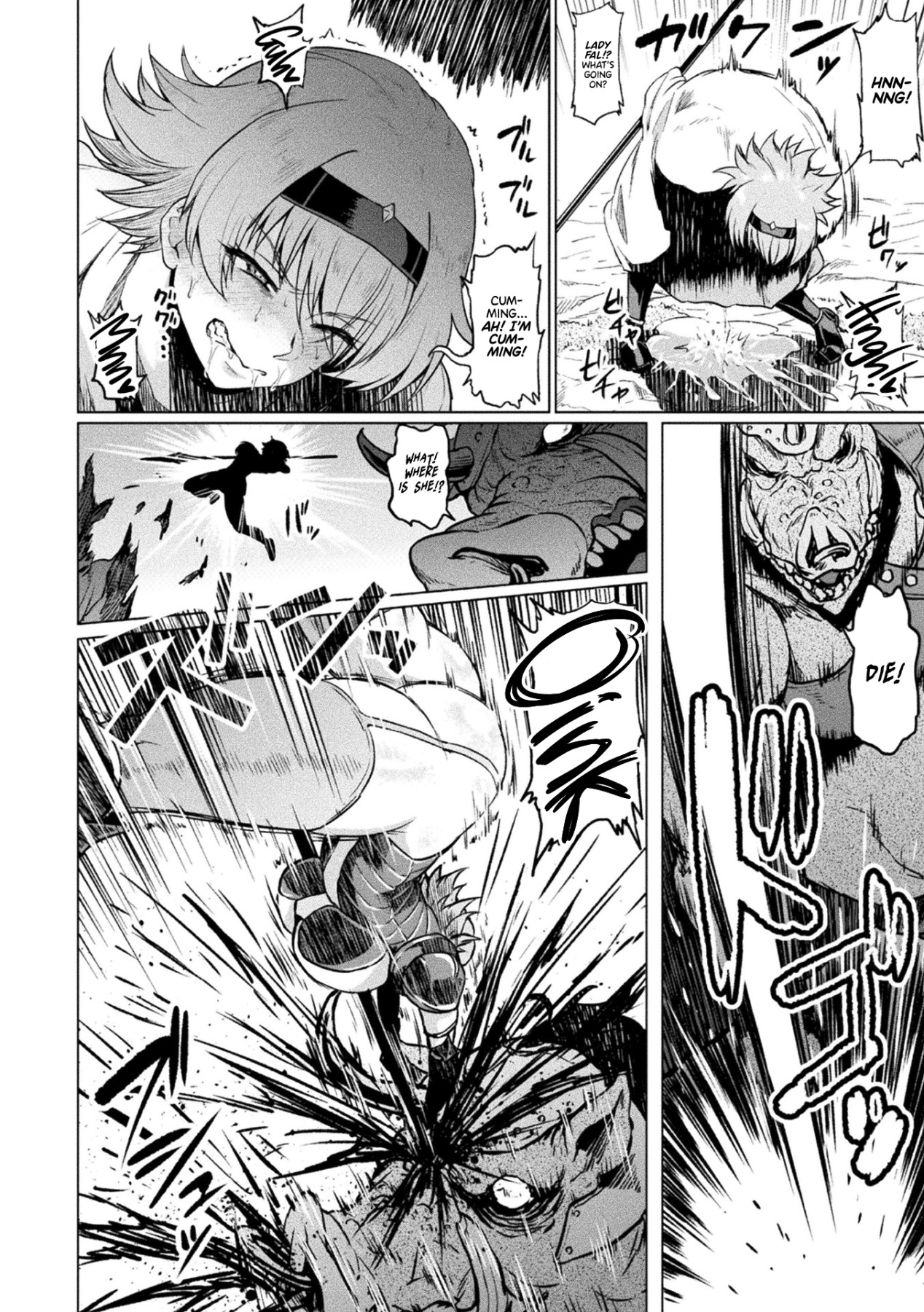 Hentai Manga Comic-Fal and the Cursed Armor-Read-6